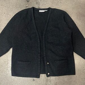 Vintage 100% Merino Wool Nordstrom Town Square Cardigan